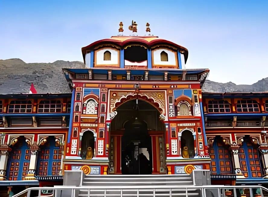 Badrinath temple, the fourth dham of the Char Dham Yatra