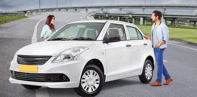 Monthly cab service in Noida