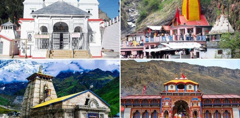 Char Dham Yatra: Yamunotri, Gangotri, Kedarnath and Badrinath temples
