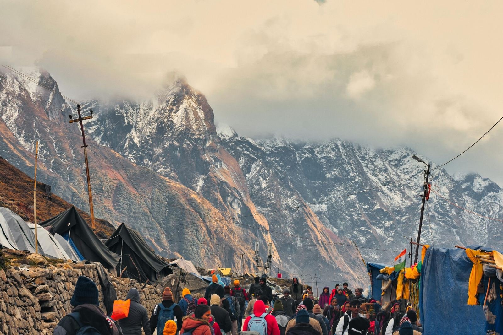 Char Dham Yatra route through the Garhwal hills from Haridwar