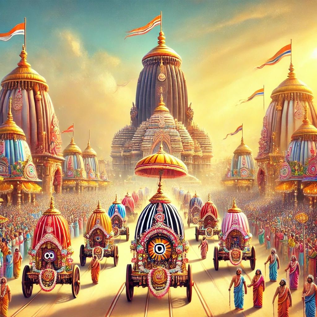 Embark on a Divine Journey: Jagannath Yatra Package