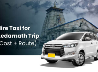 hire taxi for kedarnath trip