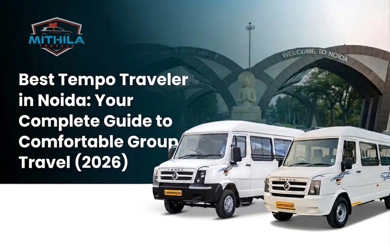 Best Tempo Traveler in Noida