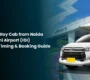 One-Way Cab from Noida to Delhi Airport (IGI) Fare, Timing & Booking Guide