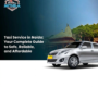 taxi service in noida