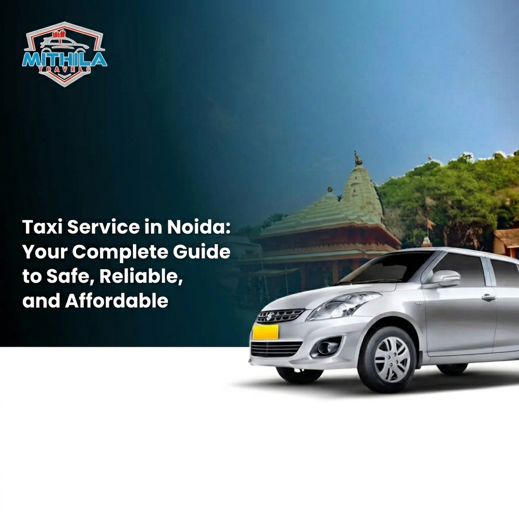 taxi service in noida